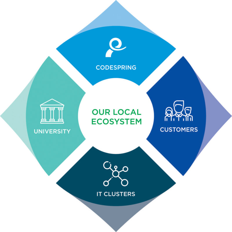 Codespring Ecosystem Codespring Software Development and