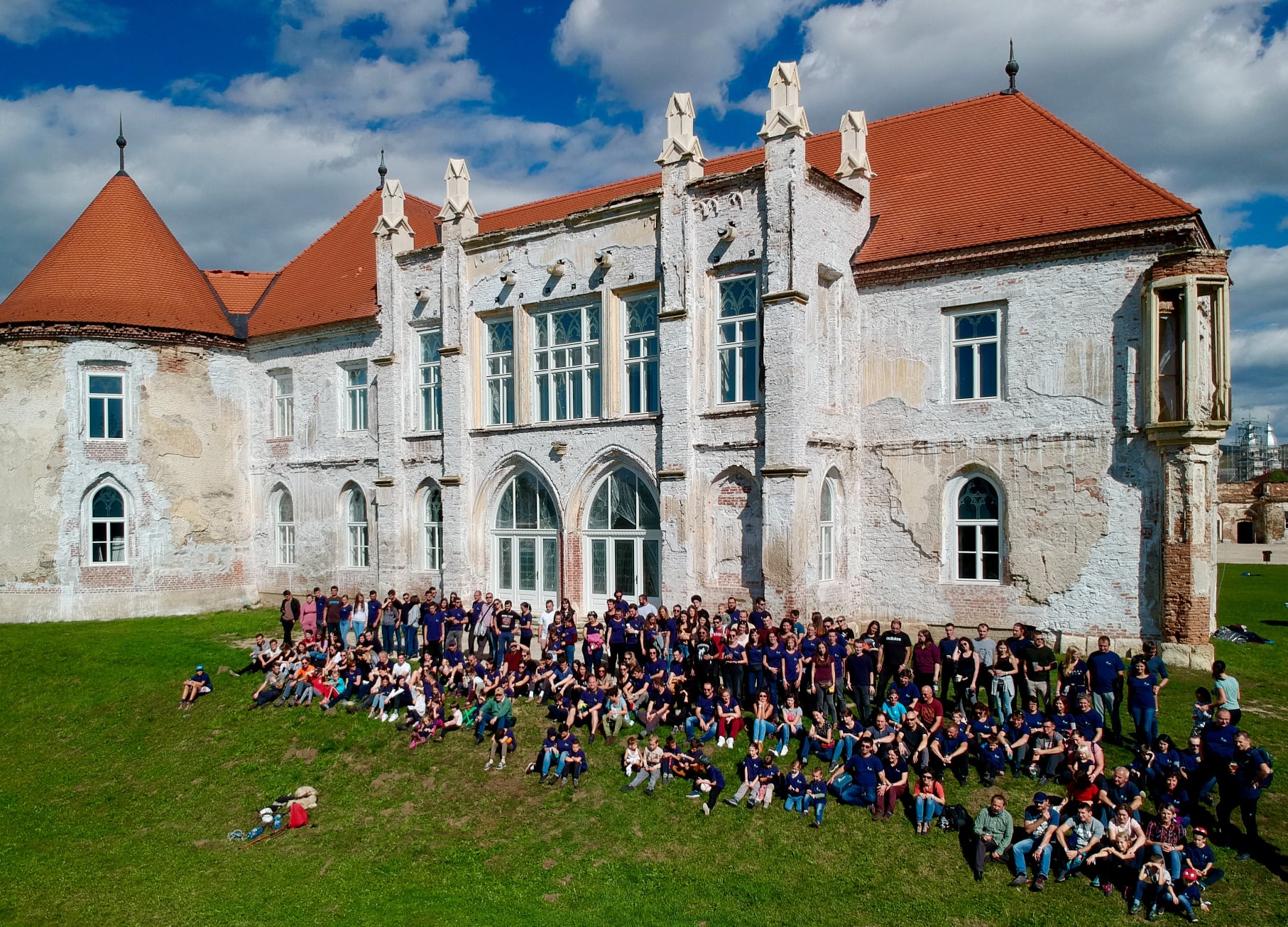 Codespring-Family-Day-at-Bontida-Naffy-Castle-Transylvania