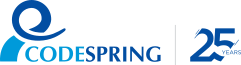 Codespring – Software Development and Outsourcing company, Cluj-Napoca, Romania Logo