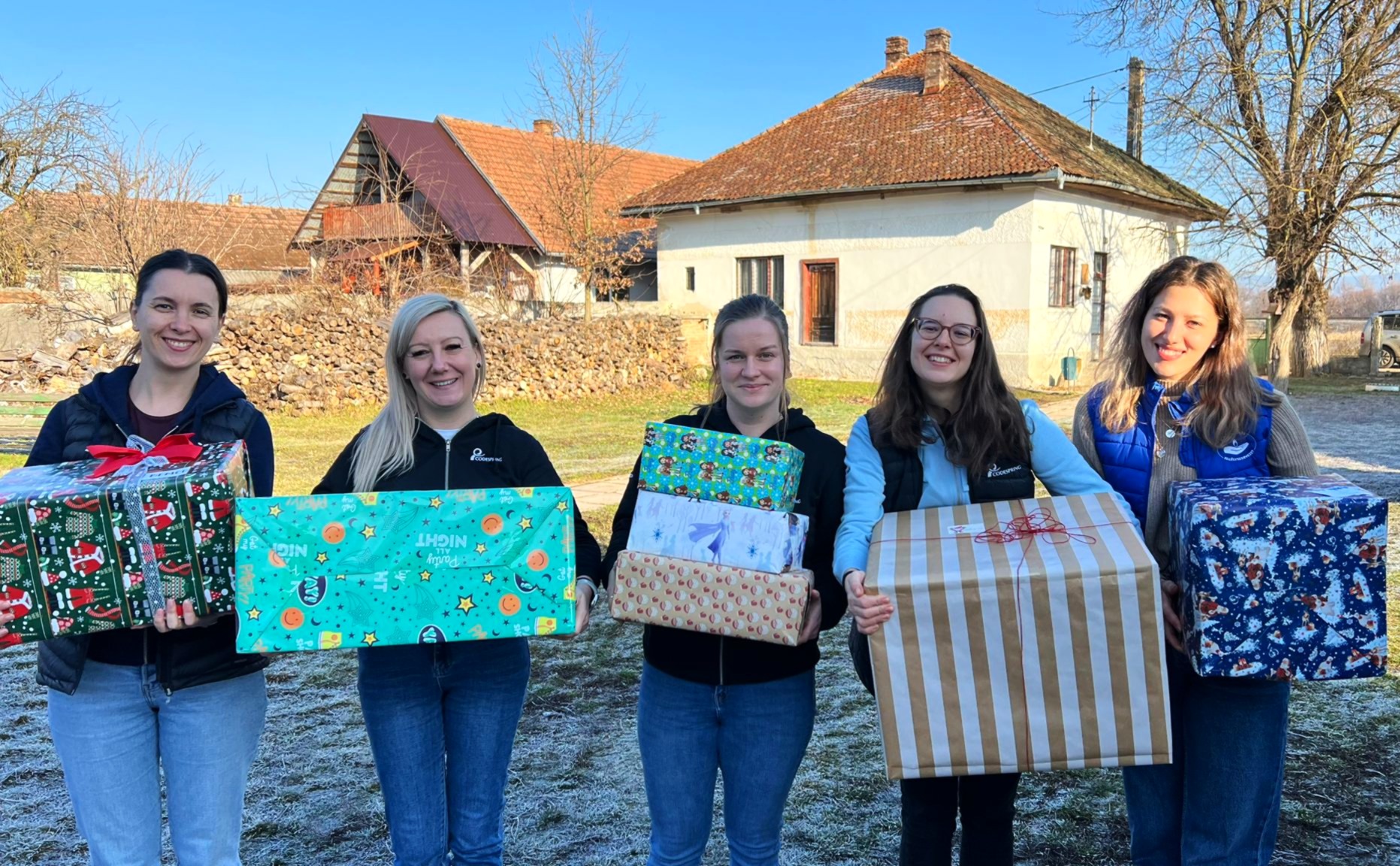 Charity Events and Software development