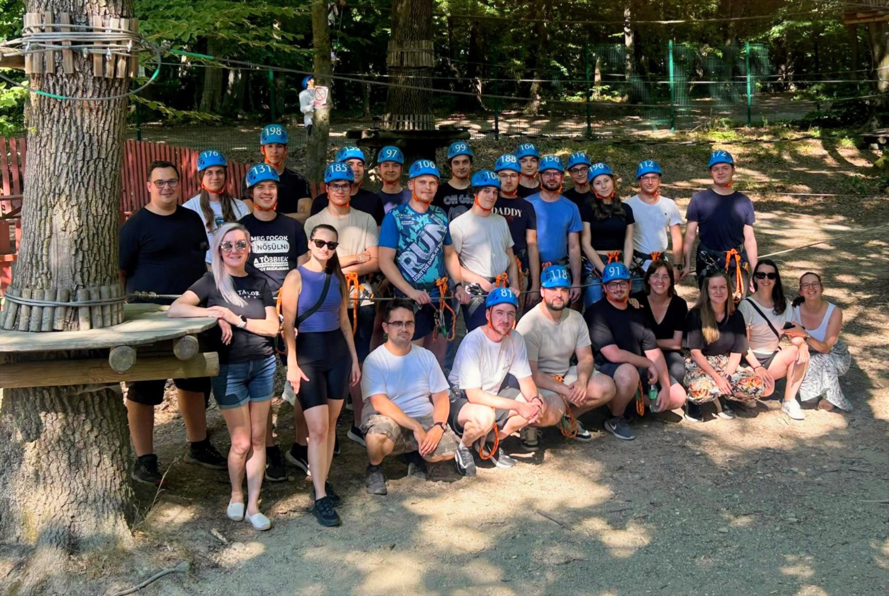 Codespring Mentoring Program team building