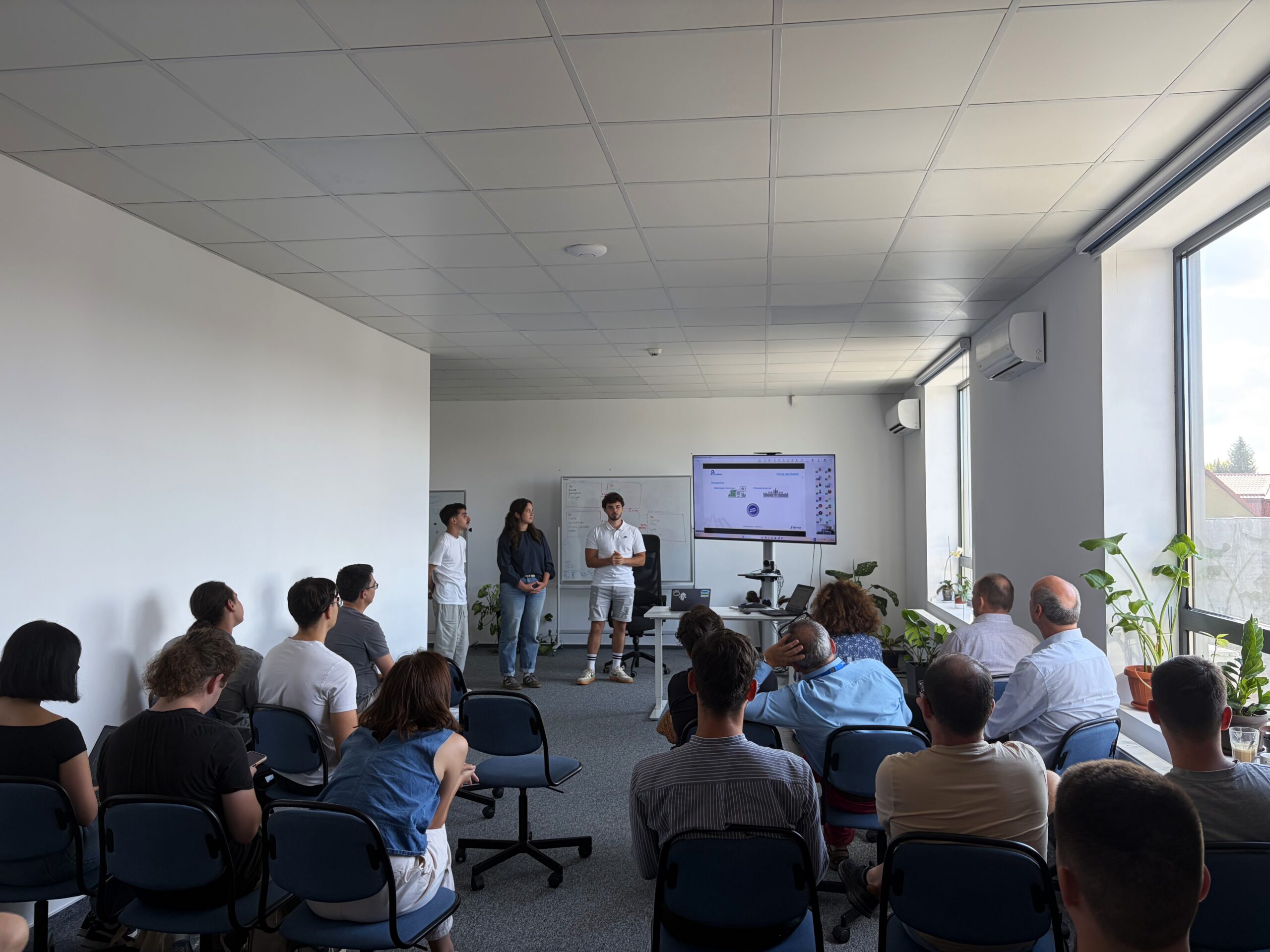 Internship Projects Presentations Mures
